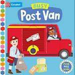 Busy Post Van