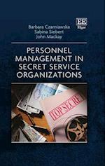 Personnel Management in Secret Service Organizations