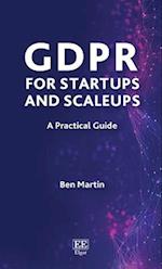 GDPR for Startups and Scaleups