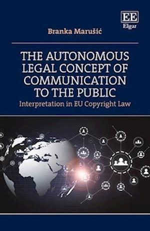 The Autonomous Legal Concept of Communication to the Public