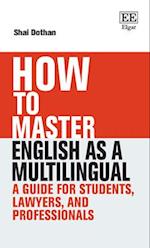 How To Master English as a Multilingual