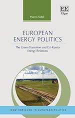 European Energy Politics