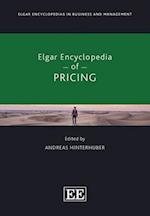 Elgar Encyclopedia of Pricing