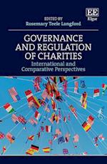Governance and Regulation of Charities
