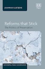 Reforms that Stick