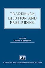Trademark Dilution and Free Riding