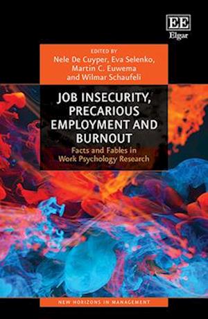 Job Insecurity, Precarious Employment and Burnout