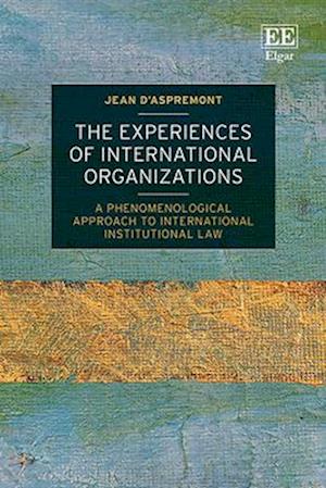 The Experiences of International Organizations