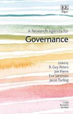 A Research Agenda for Governance