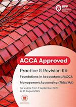 FIA Foundations in Management Accounting FMA (ACCA F2)