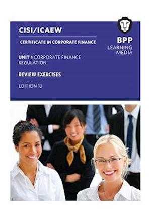 CISI Capital Markets Programme Certificate in Corporate Finance Unit 1 Syllabus Version 18