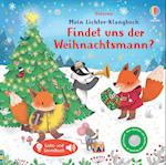 Mein Lichter-Klangbuch: Findet uns der Weihnachtsmann?
