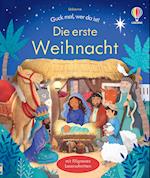 Guck mal, wer da ist! Die erste Weihnacht