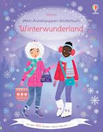 Mein Anziehpuppen-Stickerbuch: Winterwunderland