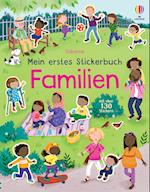 Mein erstes Stickerbuch: Familien