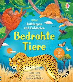 Aufklappen und Entdecken: Bedrohte Tiere