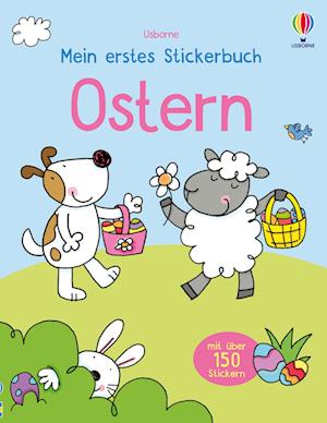 Mein erstes Stickerbuch: Ostern