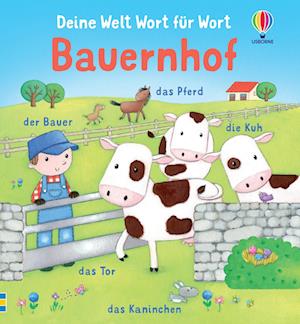 Deine Welt Wort für Wort: Bauernhof