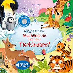 Klänge der Natur: Was hörst du bei den Tierkindern?