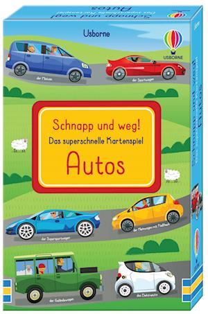 Schnapp und weg! Das superschnelle Kartenspiel: Autos