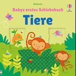 Babys erstes Schiebebuch: Tiere