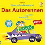 Ohren auf und los geht's! Das Autorennen