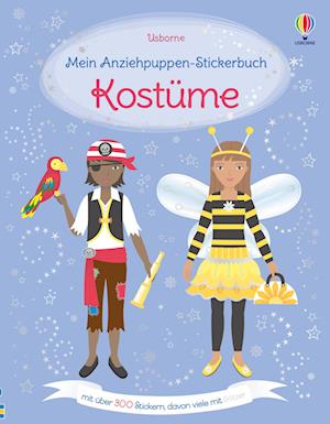 Mein Anziehpuppen-Stickerbuch: Kostüme