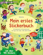 Mein erstes Stickerbuch: Wir bekommen ein Geschwisterchen,  Ein Tag in der Schule, Alle meine Freunde