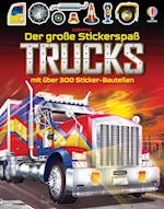 Der große Stickerspaß: Trucks