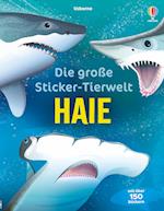 Die große Sticker-Tierwelt: Haie