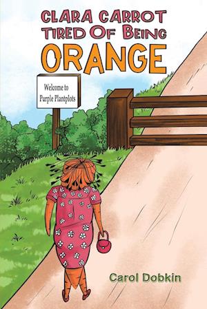Clara Carrot Tired Of Being Orange