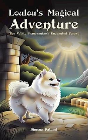 Loulou's Magical Adventure: The White Pomeranian's Enchanted Forest