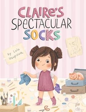 Claire’s Spectacular Socks