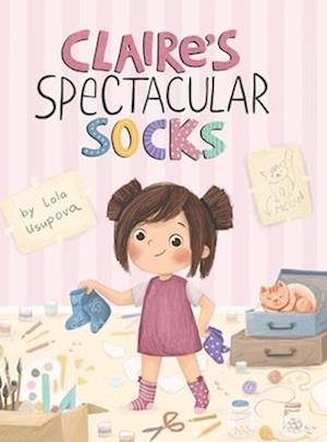 Claire’s Spectacular Socks