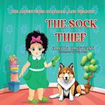 The Adventures of Ariana and Shadow: The Sock Thief