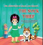 The Adventures of Ariana and Shadow: The Sock Thief