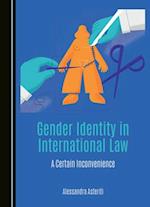 Gender Identity in International Law