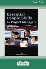 Essential People Skills for Project Managers [Large Print 16 Pt Edition]