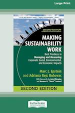 Making Sustainability Work