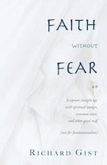 Faith without Fear: Scripture straight up, with spiritual nudges, common sense, and other good stuff (not for fundamentalists) 