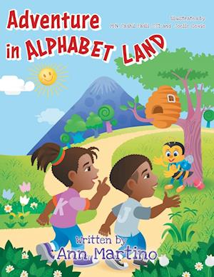 Adventure in Alphabet Land -- US Edition