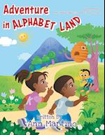 Adventure in Alphabet Land -- US Edition 