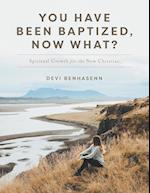 You Have Been Baptized, Now What?