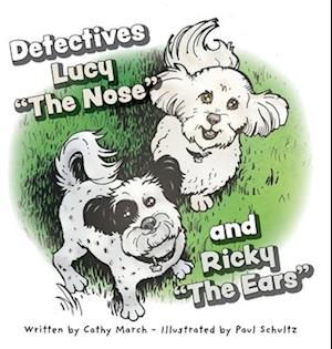 Detectives Lucy "The Nose" and Ricky "The Ears"