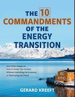 The 10 Commandments of the Energy Transition