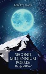 Second Millennium Poems