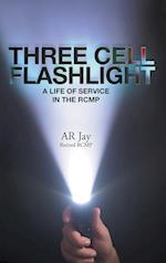 Three Cell Flashlight