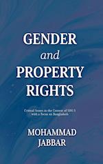 Gender and Property Rights: Critical Issues in the Context of SDG 5 with a Focus on Bangladesh 