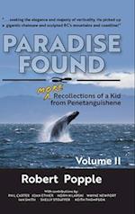 Paradise Found: MORE Recollections of a Kid from Penetanguishene 