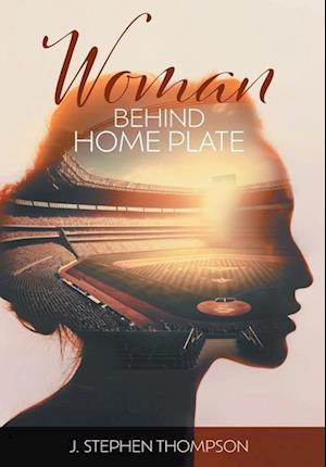 Woman Behind Home Plate